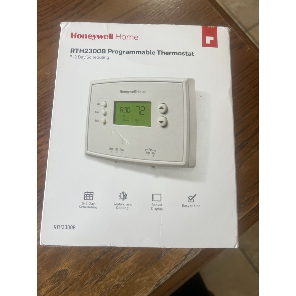 Honeywell Home RTH2300B 5-2 Day Programmable Thermostat
